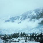Best places to visit in India in December 2026: snowy Manali mountains