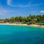 Places to visit in Goa in November: Goa coastline and beach