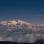 Sikkim in November 2026: snow-capped Kanchenjunga mountain range